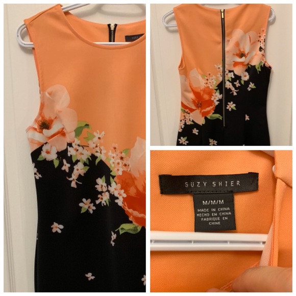 Reitmans Dresses & Skirts - NWOT REITMANS Sleeveless Floral Sheath Midi Dress